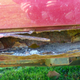 Rusty rocker panel